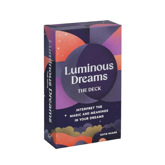 Luminous Dreams: The Deck: Interpret the Magic and Meanings in Your Dreams - Image 6
