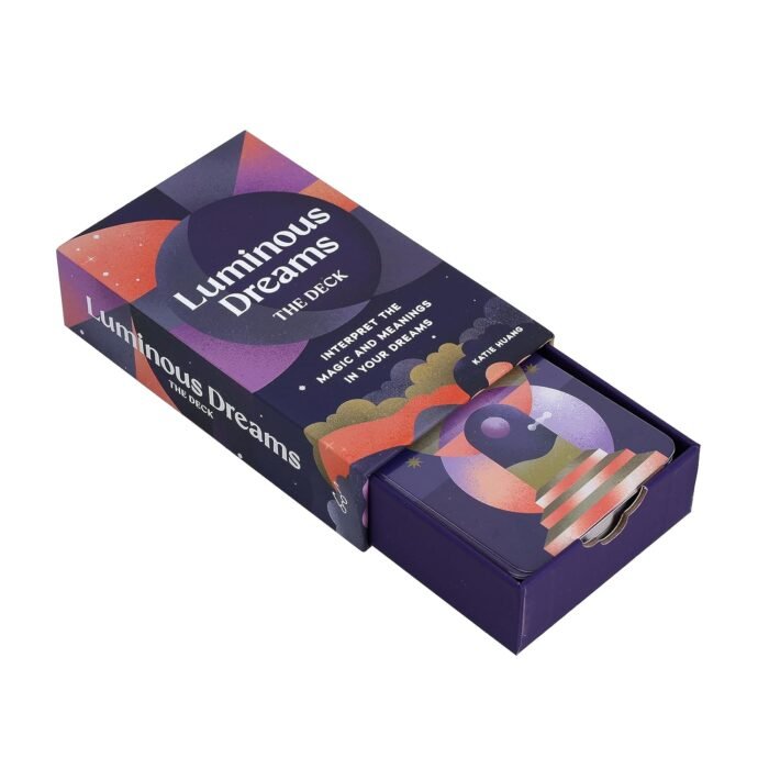 Luminous Dreams: The Deck: Interpret the Magic and Meanings in Your Dreams - Image 7