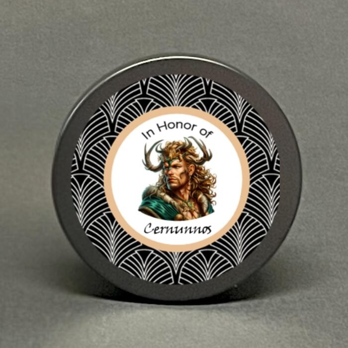 Cernunnos Celtic God Offering Candle - Image 3