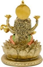 Hindu Goddess Saraswati Idol - 6.5" H Knowledge, Music, Arts Goddess Sarswati St... - Image 10