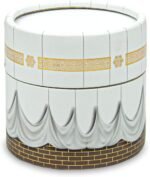 ihvan online Islamic Prayer Cylinder Gift Box with Elegant Velvet Covered Mini Q... - Image 5