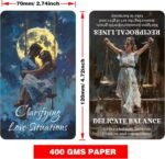 DPEHAKMK Clarifying Love Situations Oracle Cards, Shadow Work Deck for Twin Flam... - Image 4