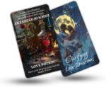 DPEHAKMK Clarifying Love Situations Oracle Cards, Shadow Work Deck for Twin Flam... - Image 5