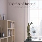 Blind Lady Justice Statue-Solid Bronze Themis Goddess of Justice Sculpture -Natu... - Image 7