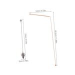 1Set Dowsing Rods Reliable Spirit Communication Tools for Outdoor Ghost Hunting ... - Image 3