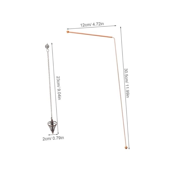 1Set Dowsing Rods Reliable Spirit Communication Tools for Outdoor Ghost Hunting ... - Image 3