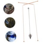 1Set Dowsing Rods Reliable Spirit Communication Tools for Outdoor Ghost Hunting ... - Image 7