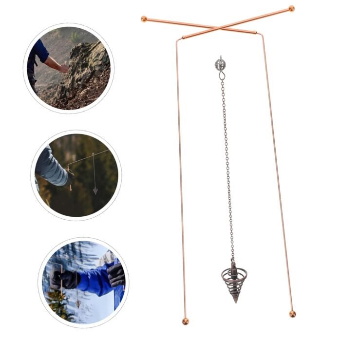 1Set Dowsing Rods Reliable Spirit Communication Tools for Outdoor Ghost Hunting ... - Image 7