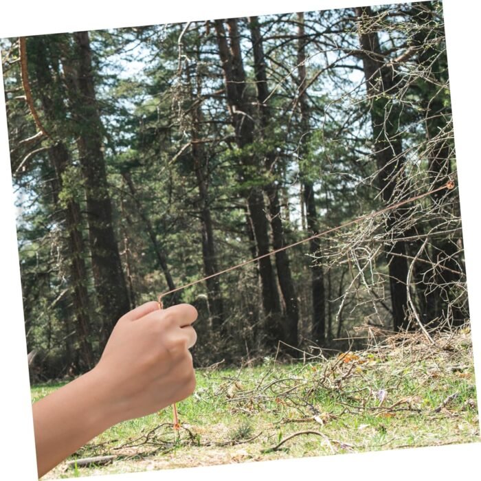 1Set Dowsing Rods Reliable Spirit Communication Tools for Outdoor Ghost Hunting ... - Image 8