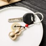 Feng Shui Coins with Brass Calabash Wu Lou Key Chain for Longevity Travel Safely... - Image 7