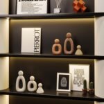 suruim Abstract Family of 3 Figurines Modern Sculptures Home Decorative Accents ... - Image 3