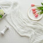 White Cream Cheesecloth Table Runner Decor 10ft Boho Gauze Rustic Spring Cheese ... - Image 3