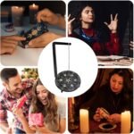Pendulum Display Stand - Aesthetic Witchy Decor | Wooden Pendulum Altar Board | ... - Image 7