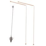 1Set Dowsing Rods Reliable Spirit Communication Tools for Outdoor Ghost Hunting ... - Image 2