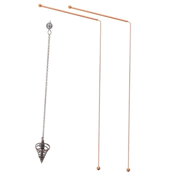 1Set Dowsing Rods Reliable Spirit Communication Tools for Outdoor Ghost Hunting ... - Image 2