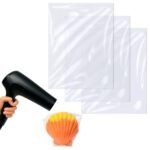 200 Pcs Heat Shrink Wrap Bags – 5x7" Good for Soap Packaging, Bath Bombs, & Jewe... - Image 2