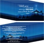 300 Pcs Christmas Nativity Gospel Tract Card Plan of Salvation Cards Pocket Holy... - Image 2