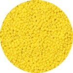 5000pcs 3mm Yellow Glass Round Beads for DIY Craft Projects, Jewelry Making, Clo... - Image 2
