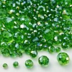 600pcs Crystal Glass Beads 3mm 4mm 6mm 8mm 10mm Rondelle Faceted Crystal Beads S... - Image 2