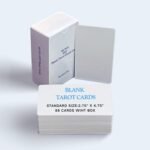 88 PCS Blank Tarot Cards for Creating Your Own Tarot and Oracle Deck Standard Si... - Image 2