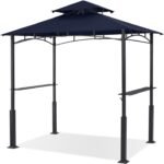 ABCCANOPY 8x5 Grill Gazebo - Outdoor BBQ Canopy Shelter with Led Light for Patio... - Image 2