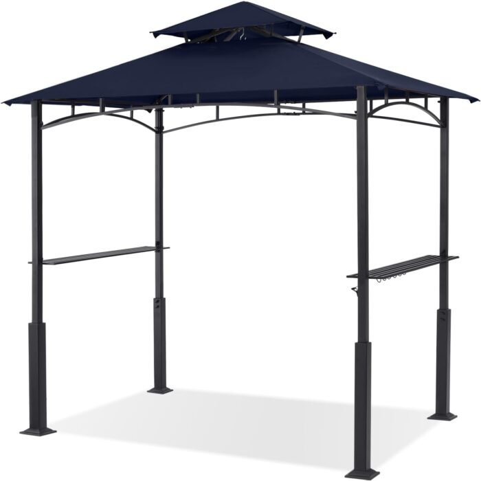 ABCCANOPY 8x5 Grill Gazebo - Outdoor BBQ Canopy Shelter with Led Light for Patio... - Image 2