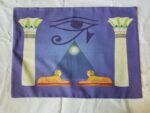 Altar Cloth or Tarot Mat - Eye of Horus - Pagan or Wiccan Altar Cloth or Tarot C... - Image 2