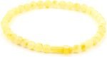 Amber Culture Amber Cross Stretch Bracelet - Certified Handmade Natural Baltic C... - Image 2