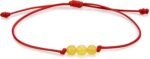 Amber Culture Amber Red String Bracelet - Certified Handmade Natural Friendship ... - Image 2