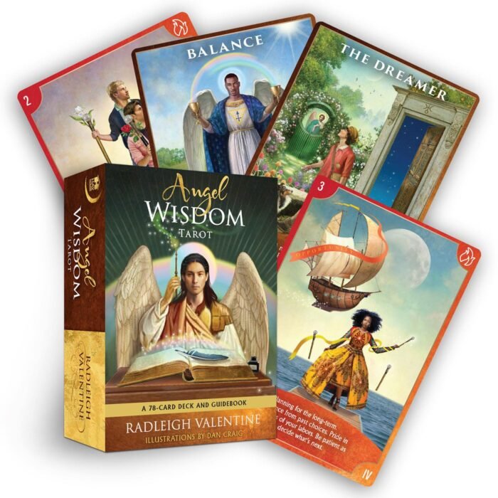 Angel Wisdom Tarot: A 78-Card Deck and Guidebook - Image 2