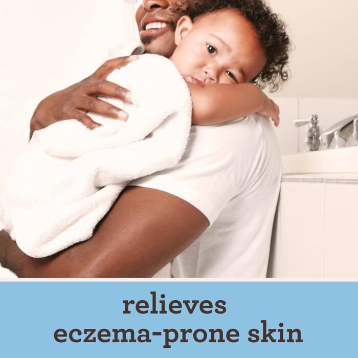 Aveeno Baby Cleansing Therapy Moisturizing Baby Body Wash with Natural Oatmeal &... - Image 2