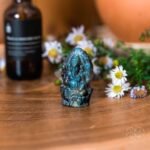 Conscious Items - God of Luck Labradorite Crystal Ganesh Statue - Hindu Ganesha ... - Image 2