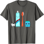 Dentist Doctor Caries Protection Tools T-shirt - Image 2