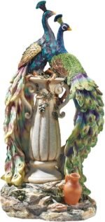 Design Toscano Peacocks in Paradise Statue - Image 2
