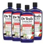 Dr Teal's Foaming Bath with Pure Epsom Salt, Ashwagandha, 34 fl oz (Pack of 4) - Image 2