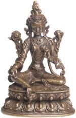 ERINGOGO Statue Desktop Decor Compact Figurine for Home Office Adornment Traditi... - Image 2