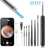 Ear Wax Removal, Ear Cleaner with Camera and Light, FSA HSA Eligible, Ear Wax Re... - Image 2