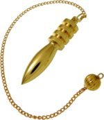 Egyptian Pendulum - Brass Metal Dowsing & Divination Tool for Reiki Chakra & Met... - Image 2