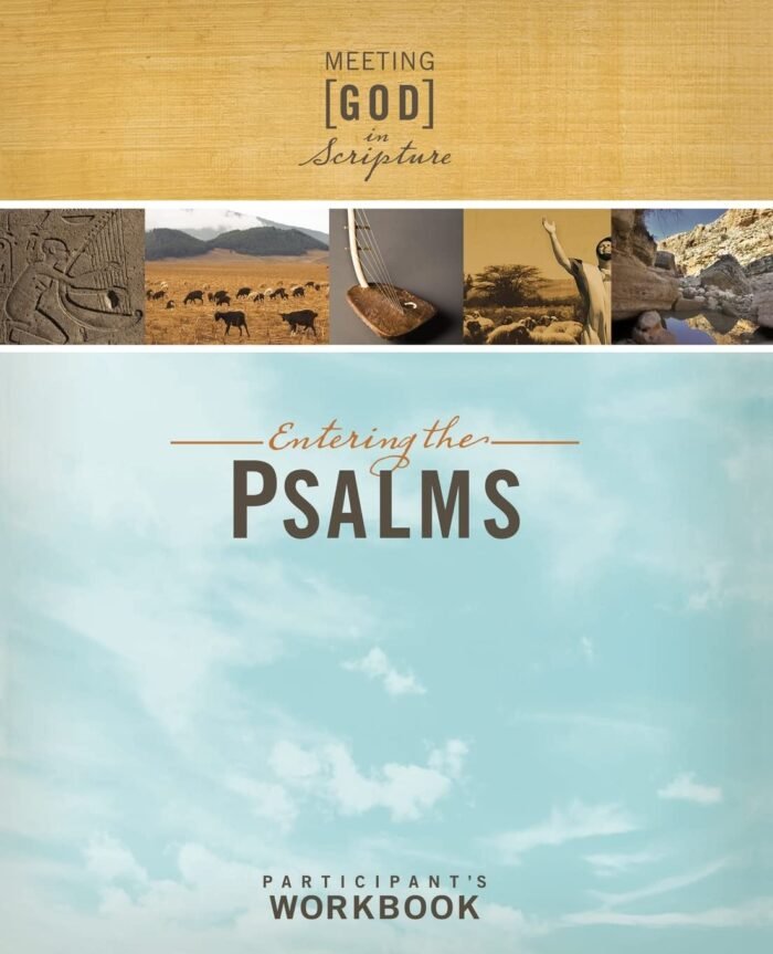 Entering the Psalms: Participant's Workbook: Meeting God in Scripture - Image 2