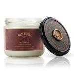 Frankincense and Myrrh Scented Soy Candle Vegan Spell Meditation Altar - Ritual ... - Image 2