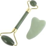 Gua Sha Facial Tools Guasha Tool Gua Sha Jade Stone for Face Skincare Facial Bod... - Image 2