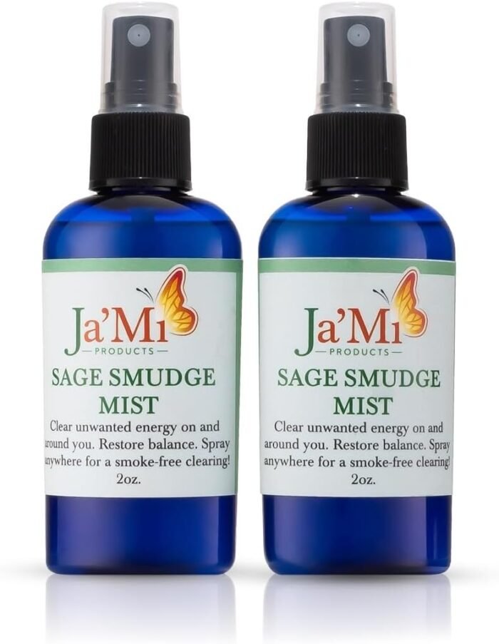 Harmony by Jami Sage Smudge Spray Sage Spray for Cleansing Negative Energy and P... - Image 2
