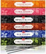 Hem Assorted Incense Sticks Variety 6 Packs x 15 GMS - Aromatherapy Insence for ... - Image 2