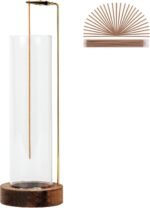 Incense Holder for Sticks, Anti-Ash Flying Incense Burner with 30 Incense Sticks... - Image 2
