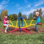 Indoor & Outdoor Playground Equipment Teeter Totters, 360 Spinning Seesaw, Swing... - Image 2
