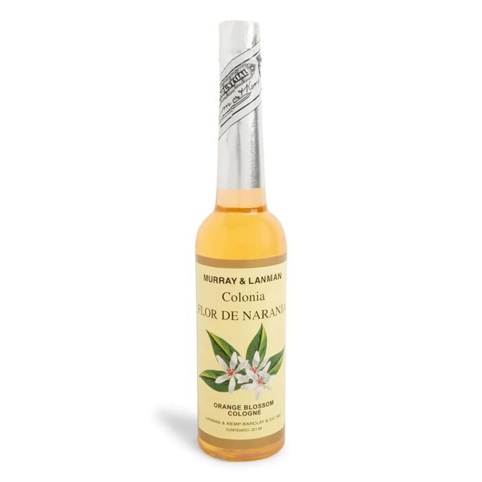 Lanman & Kemp Peruvian Flor De Naranja Orange Blossom Cologne 221 mL/7.47 Fl oz - Image 2