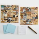 MAGNIFICENT101 2-Pack Vision Board Magnet Set (20x20 in) - Pull Apart & Create a... - Image 2