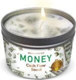 Magnificent 101 Long Lasting Money Aromatherapy Candle | 6 Oz - 35 Hour Burn | M... - Image 2