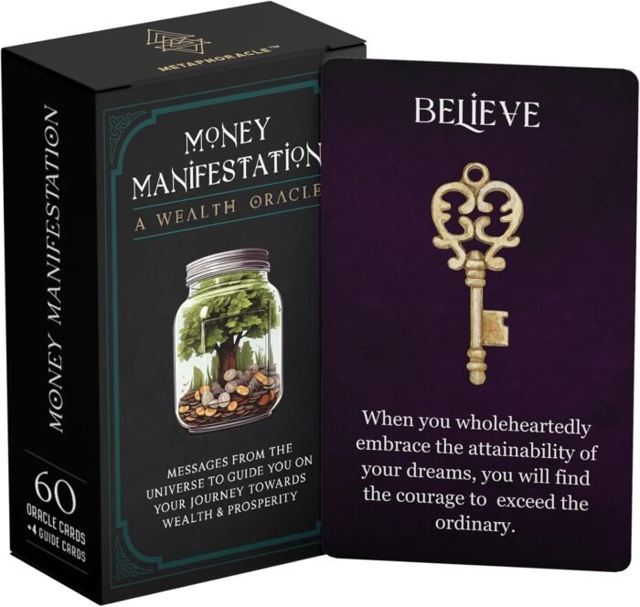 Money Manifestation: A Wealth Oracle - Messages from The Universe to Guide You T... - Image 2