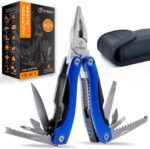 Multitool 15-in-1 with Safety-Locking, Stainless Steel Multi Tool Pliers, Functi... - Image 2